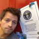 Misha dans le Guinness Book des Records