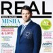 Misha en couverture de REAL Teen Mag