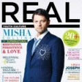 Misha en couverture de REAL Teen Mag