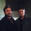 Jensen et Jefffrey � la TV