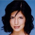 Cindy Sampson en tournage