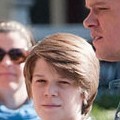 Colin Ford en tournage