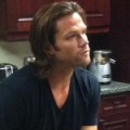 On The Set : Jared Padalecki & Misha Collins