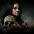 Amanda Tapping, r�alisatrice pour Van Helsing avec Heyerdahl