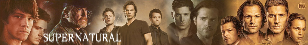 Banni&egrave;re du quartier Supernatural