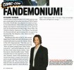 Supernatural TV Guide Juillet 2011 