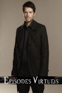 Poster de Castiel, de la série Supernatural