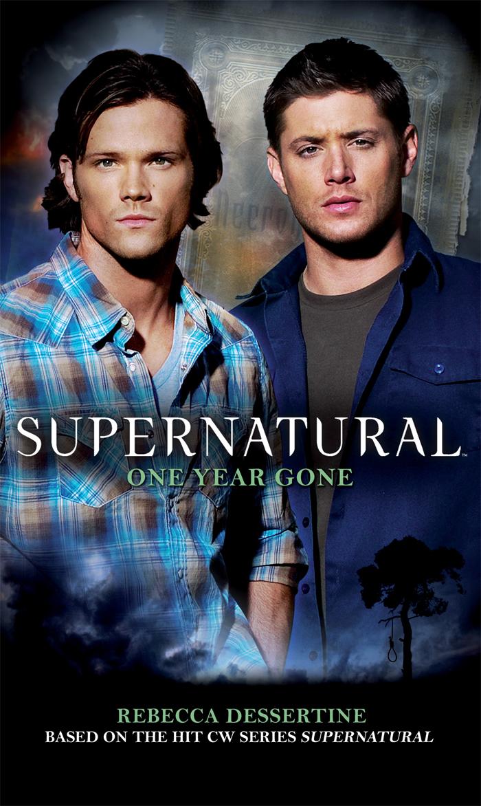 Photo d'une couverture d'un roman de la série Supernatural