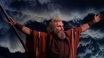 Image de Charlton Heston dans le rôle de Moïse dans le film Les Dix Commandements