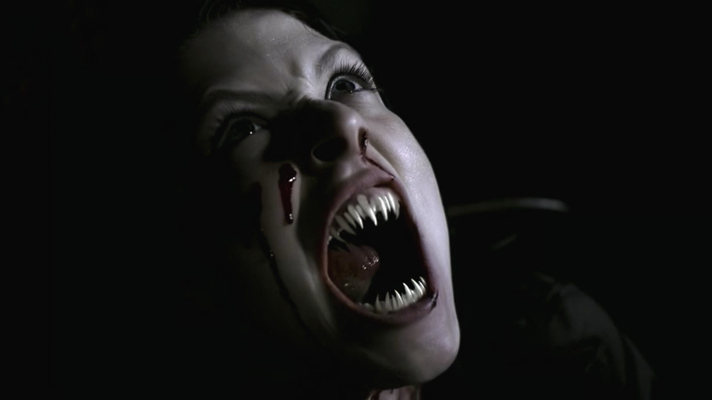 Image d'un vampire, créature de la série Supernatural