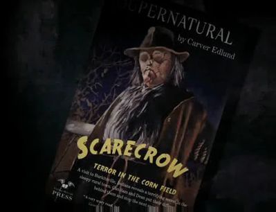 Photo d'une couverture du livre de Supernatural