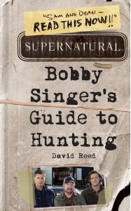 Photo de la couverture Bobby Singer's guide to hunting, livre autour de la série Supernatural