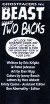 Photo de la couverture de Supernatural The Beast with Two Backs, comic books dérivé de la série Supernatural