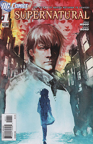 Photo de la couverture Supernatural Caledonia, comic books dérivé de la série Supernatural