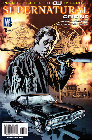 Photo du tome 6 de Supernatural Origins, comic books dérivé de la série Supernatural