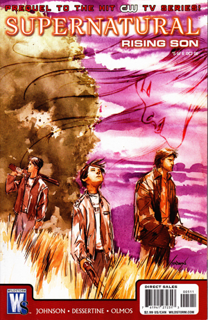 Photo du tome 5 de Supernatural Rising Son, comic books dérivé de la série Supernatural