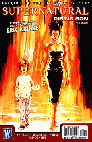 Photo du tome 6 de Supernatural Rising Son, comic books dérivé de la série Supernatural