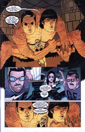 Photo de la page 3 de Supernatural The Beast with Two Backs, comic books dérivé de la série Supernatural
