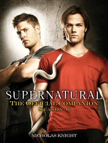 Photo de la couverture du livre The official companion Saison 6 de la série Supernatural