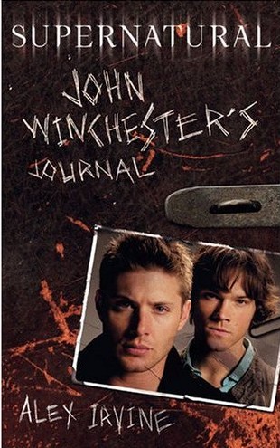 Photo de la couverture John Winchester's journal, livre autour de la série Supernatural