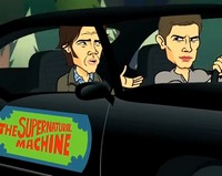 Image des frères Winchesters dans le cartoon My Supernatural Sweet 16