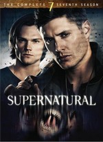 Couverture du coffret DVD de la saison 7 de la série Supernatural