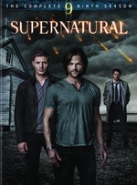 Couverture du coffret DVD de la saison 9 de la série Supernatural