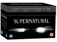 Image d'un coffret DVD de la série Supernatural
