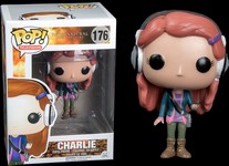 Image de la figurine PopVinyls de Charlie de la série Supernatural