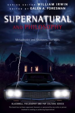 Photo de la couverture Supernatural and philosophy, livre autour de la série Supernatural