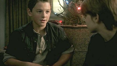 Photo de Dean et Sam enfants dans l'épisode 3x08 de Supernatural