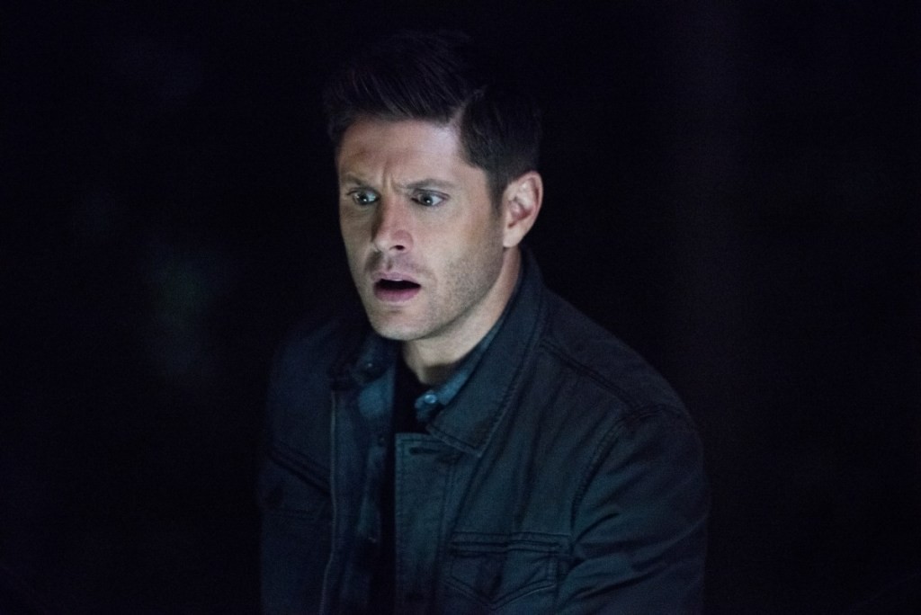 Dean (Jensen Ackles) surpris