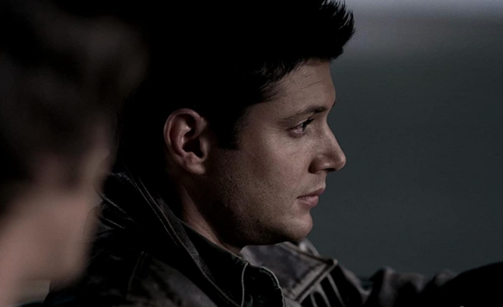 Dean (Jensen Ackles) en voiture