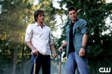 Sam (Jared Padalecki) et Dean (Jensen Ackles)