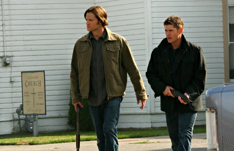 Sam (Jared Padalecki) et Dean (Jensen Ackles)