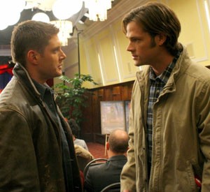 Dean (Jensen Ackles) et Sam (Jared Padalecki)