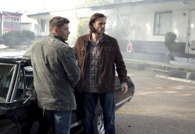 Dean (Jensen Ackles) et Sam (Jared Padalecki)
