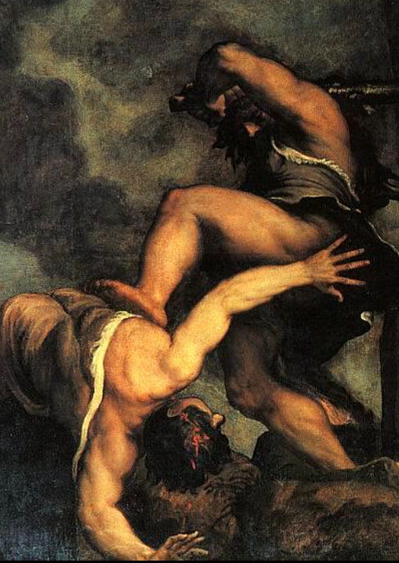 Tableau de Caïn et Abel