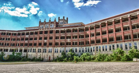 Image du sanatorium de Waverly Hills