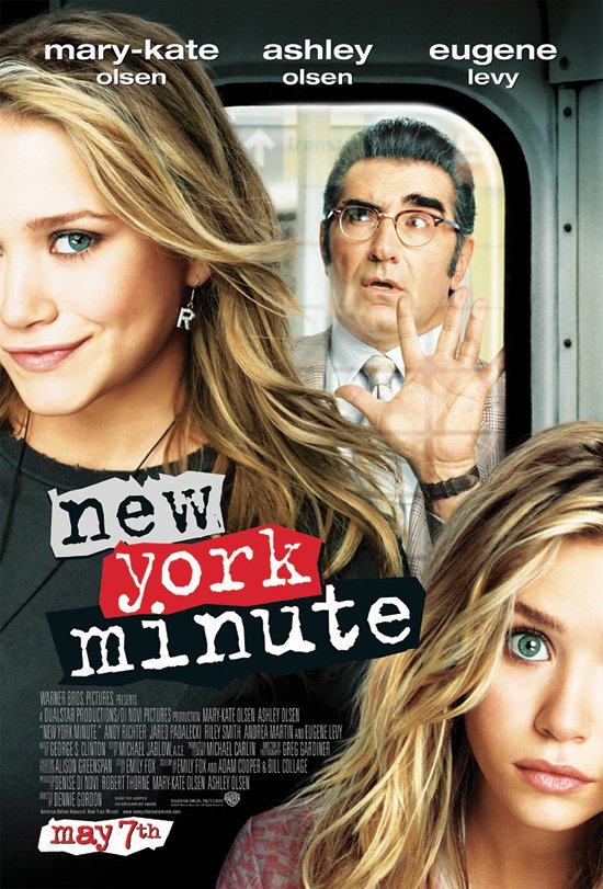 Poster du film New York Minute